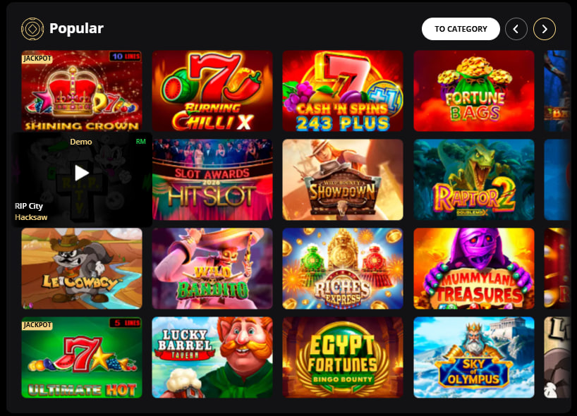 popular slot in lex casino